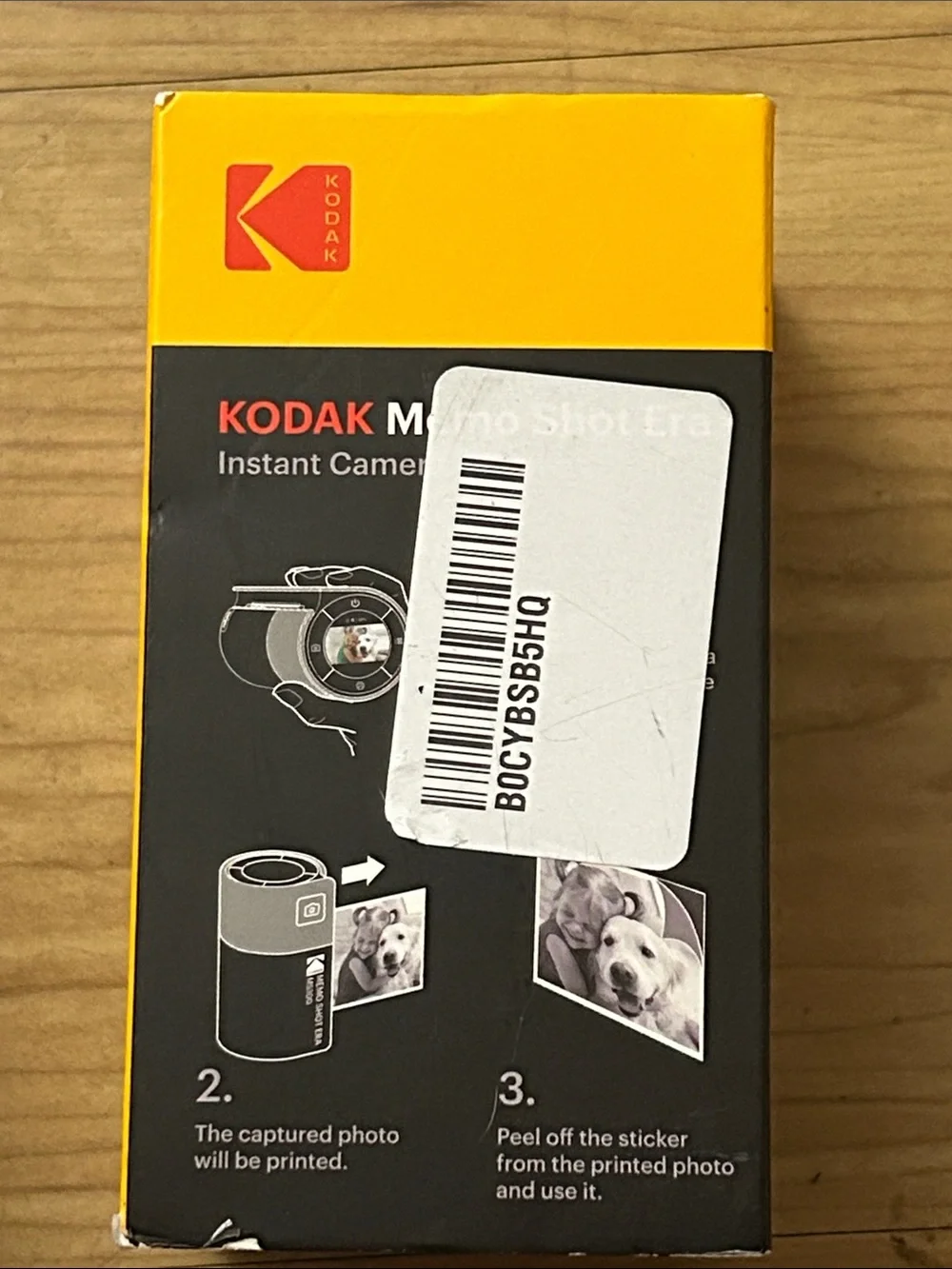 Kodak Memo Shot Era Instant Camera & Mini Printer — new sealed in box